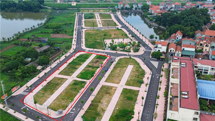 Những phiên đấu giá đất khuấy đảo thị trường bất động sản năm 2024