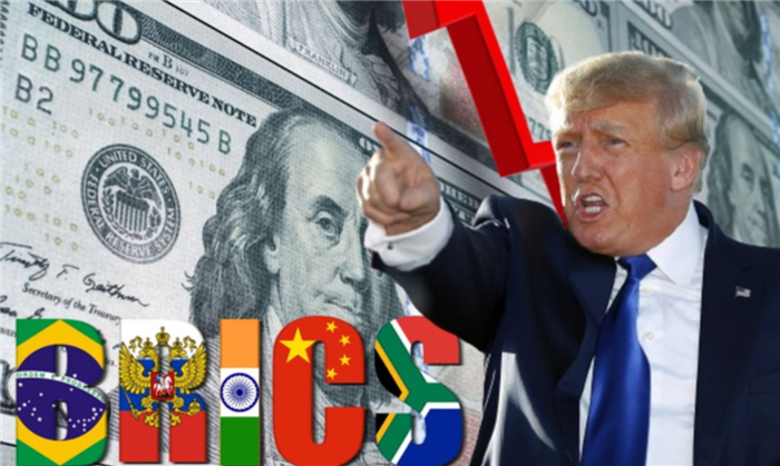 BRICS có nguy cơ bị ông Trump áp thuế 100% nếu tiếp tục phi đô la hoá: 'Hãy chuẩn bị nói lời tạm biệt nước Mỹ'