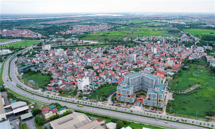 Huyện sắp lên quận của Hà Nội: Chung cư, đất nền cuối năm đang diễn biến ra sao?