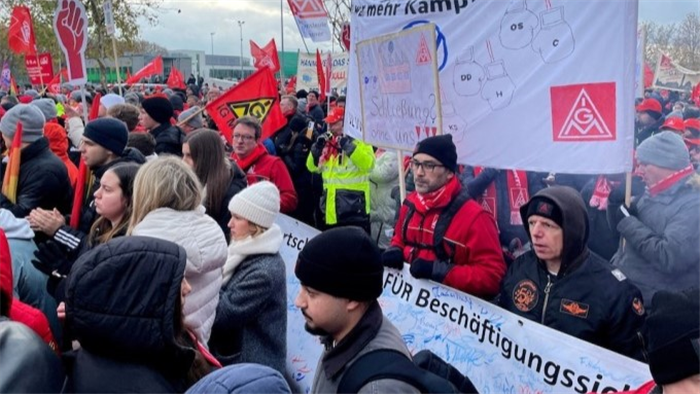 Công nhân Volkswagen đình công