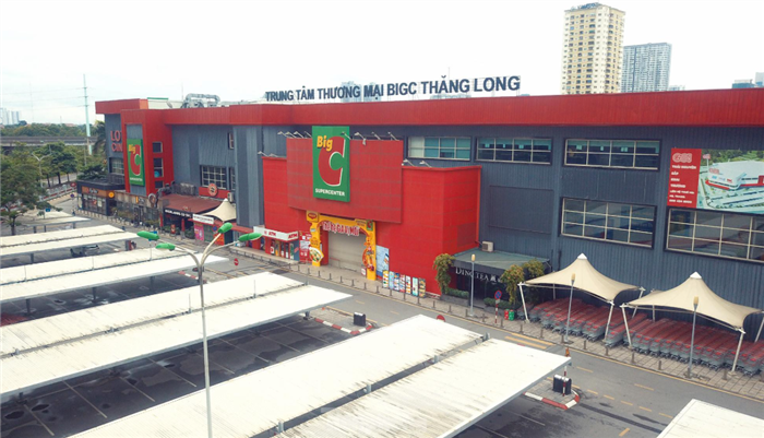 Đại siêu thị Big C Thăng Long chính thức có tên mới sau 20 năm