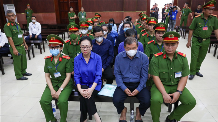 Bác đơn kháng cáo, giữ nguyên án tử hình bị cáo Trương Mỹ Lan