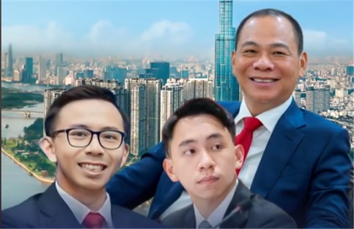 Người giàu Việt Nam chuyển giao sản nghiệp cho con thế nào? Xem nhà ông Vượng làm mẫu đây này: Cậu cả Quân Anh làm ‘phó tướng’ cho cha, cậu em làm CEO công ty cho thuê xe điện