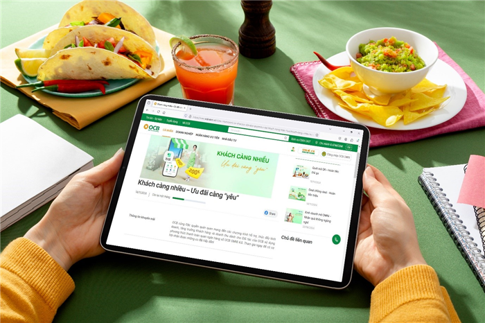 Tận hưởng ưu đãi cùng "đặc quyền quán quen" trên OCB OMNI