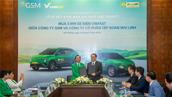 Taxi đua nhau "xanh" hóa: Đến Mai Linh từng chê xe điện cũng chốt đơn gần 4.000 xe VinFast!