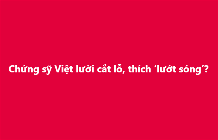 Có sếp nào về bờ chưa?