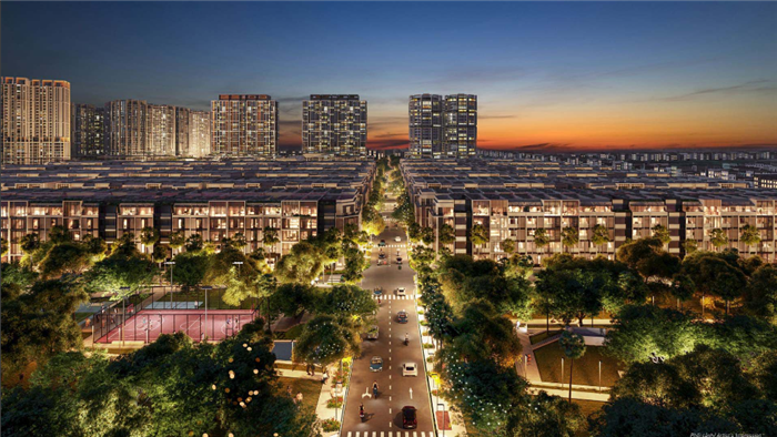 Một doanh nghiệp bất động sản có tổng tài sản hơn 120.000 tỷ đồng, chỉ xếp sau Vinhomes và Novaland