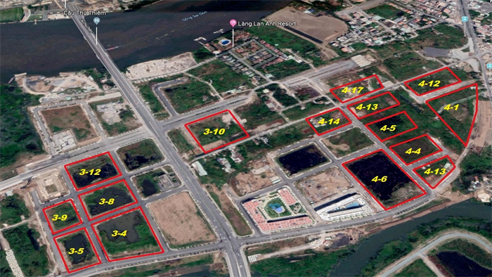 Đấu giá lại 4 lô đất 'vàng' bị bỏ cọc ở Thủ Thiêm