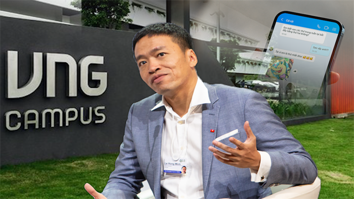 Founder VNG Lê Hồng Minh: Zalo không bị áp lực “kiếm tiền”, là sản phẩm của người Việt