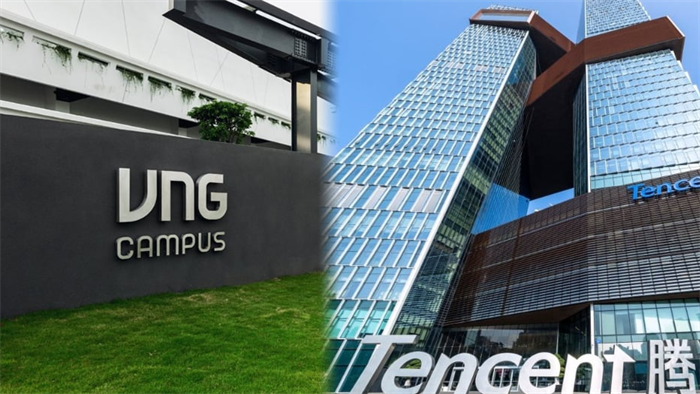 Lúc Tencent “ra mặt” ở VNG