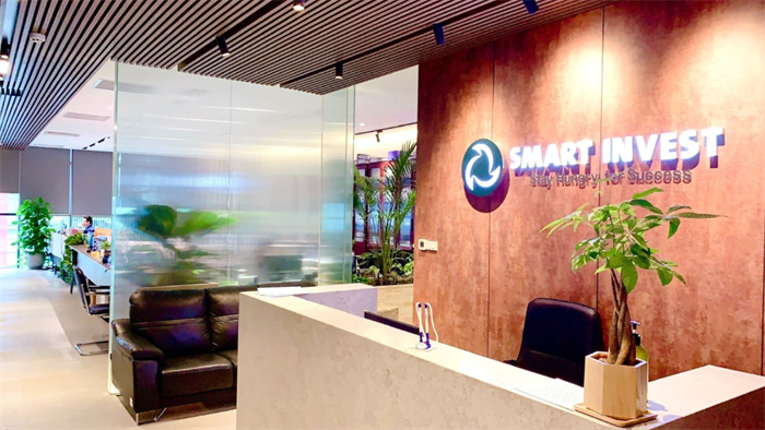 SmartInvest sắp chia cổ tức tỷ lệ 4% bằng cổ phiếu