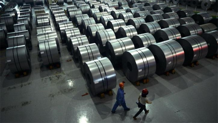 Trung Quốc xuất khẩu 70 tấn thép trong 8 tháng