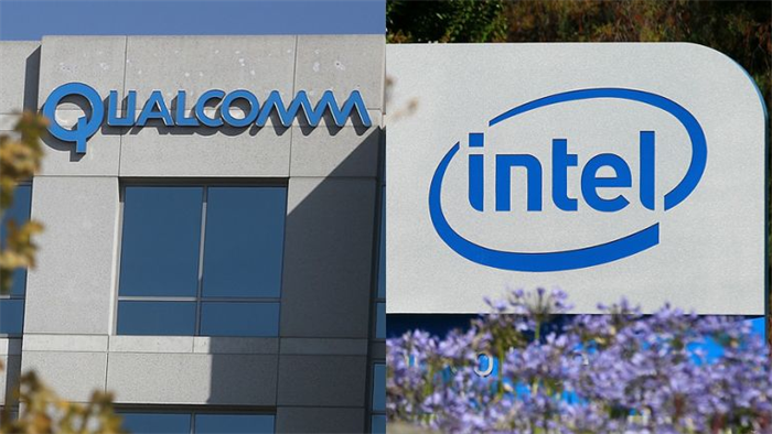 Qualcomm tính thâu tóm đối thủ Intel