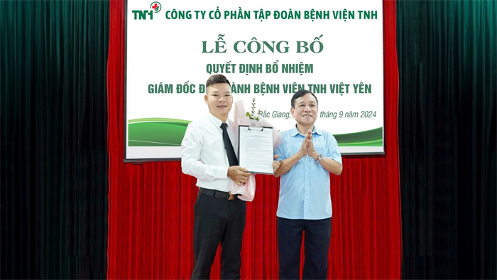 Bệnh viện TNH Việt Yên có tân CEO, chuẩn bị đón khách