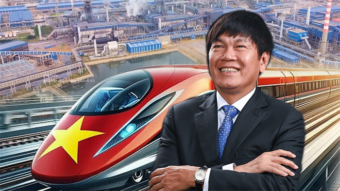 ‘Vua thép’ Trần Đình Long tự tin đủ năng lực sản xuất thép cho dự án đường sắt cao tốc Bắc - Nam: ‘Cú hích’ 70 tỷ USD và quả đấm thép Dung Quất 2 sẽ tác động tới kết quả kinh doanh của Hoà Phát ra sao?