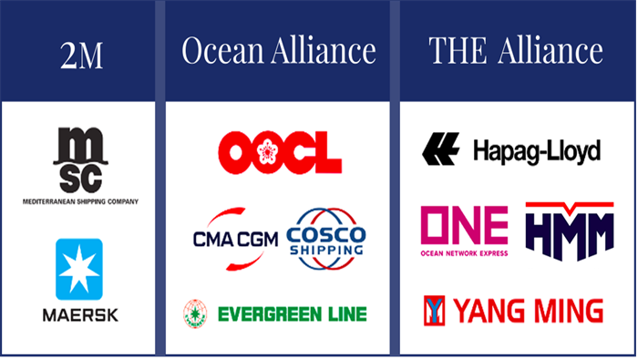 Đua nhau làm cảng nước sâu tại Việt Nam, bạn có biết lúc MSC và Maersk bắt tay tạo nên một trong 3 liên minh hãng tàu lớn nhất thế giới