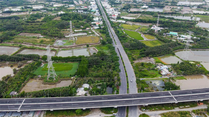 TP. HCM tính chi 2.400 tỷ đồng làm nút giao nối Cần Giờ với cao tốc Bến Lức - Long Thành