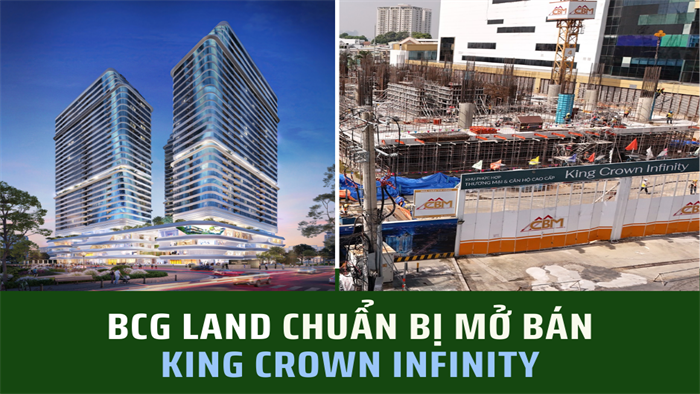 BCG Land sắp mở bán King Crown Infinity 