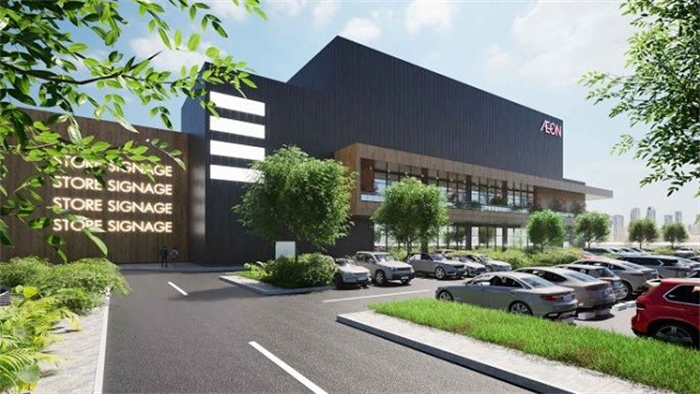 Dự án Aeon Mall Hải Dương 1.200 tỷ đồng có bước tiến mới