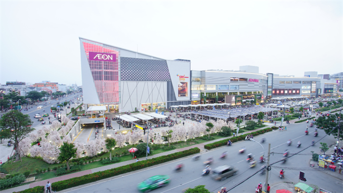 Hé mở “người lót ổ” cho Aeon Mall Hải Dương