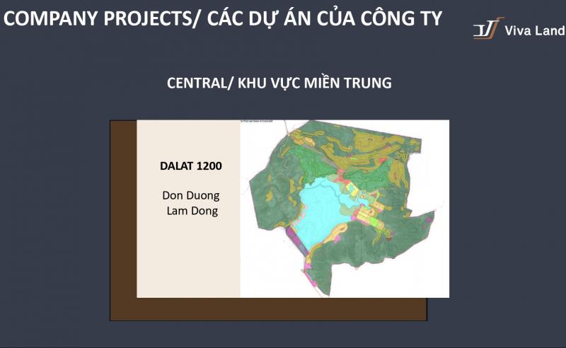 Chuyển động kín ở dự án Dalat 1200 tại Lâm Đồng