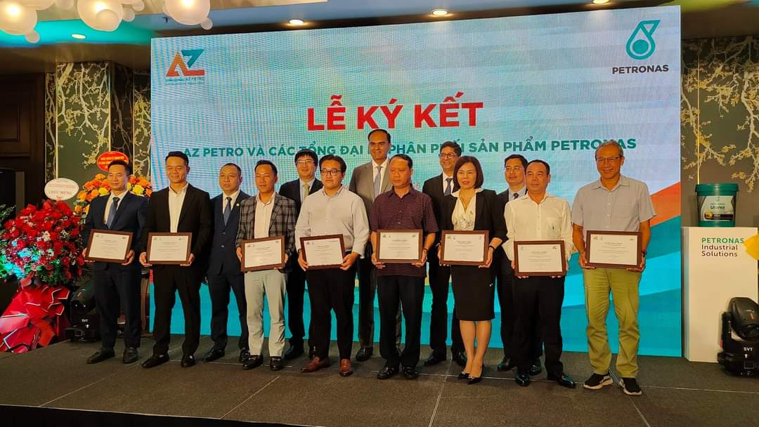 CÔNG TY AZ PETRO VÀ PETRONAS LUBRICANTS INTERNATIONAL CÔNG BỐ HỢP TÁC ...