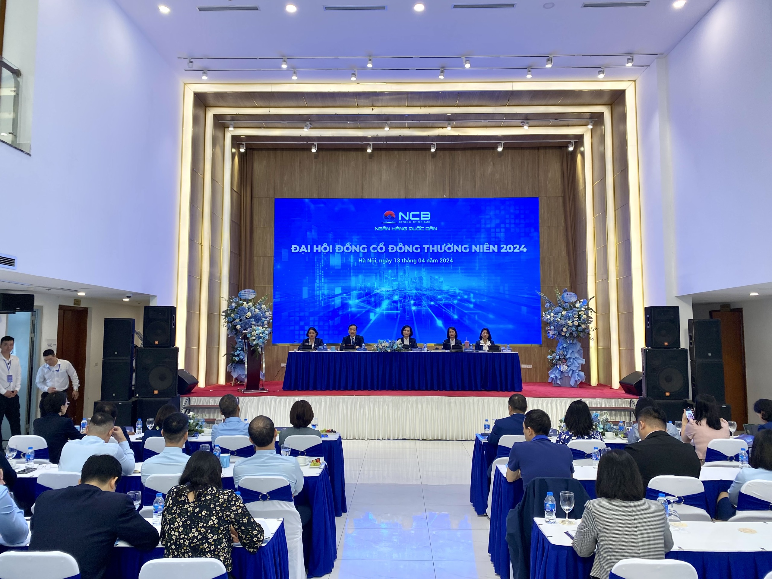 AGM 2024 NCB: Chốt phát hành riêng lẻ 620 triệu cổ phiếu, đặt mục tiêu hoàn tất tăng vốn vào quý IV/2024