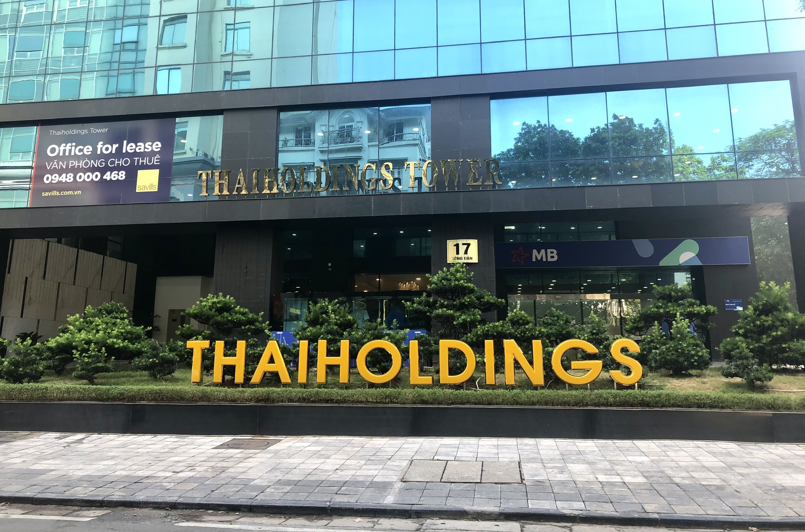 Thaiholdings tính thoái 33,6% vốn Thaigroup