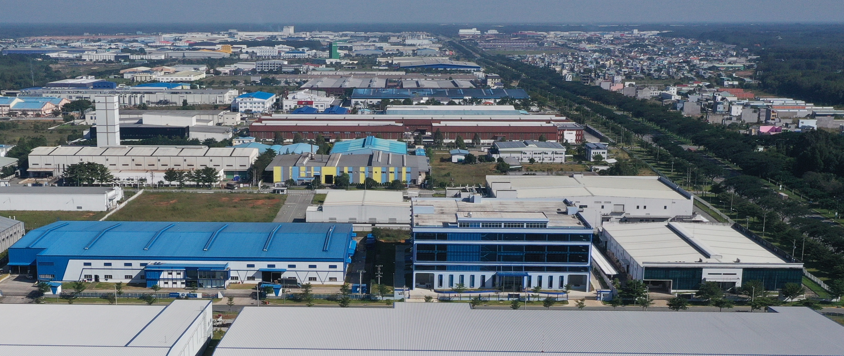 BCM: Quỹ đất "khủng" của "ông trùm" khu công nghiệp Becamex IDC