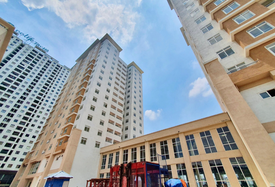 "Bóng" Kita Group ở Khu tái định cư Xuân La