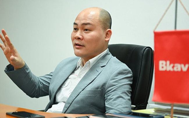 VNDirect hoàn nhập khoản phải thu khó đòi tại BKAV của ông Quảng "nổ"