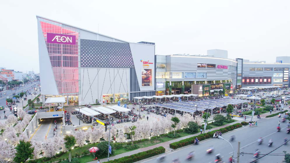 Aeon kiếm đẹp khi "đặt cược" vào Việt Nam