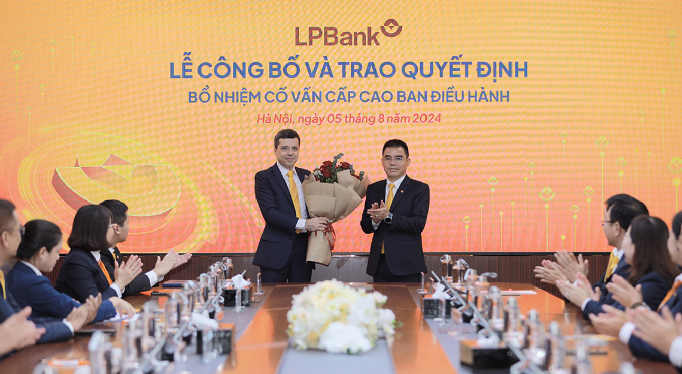LPBank bổ nhiệm cố vấn cấp cao ban điều hành, là cựu CEO SeABank