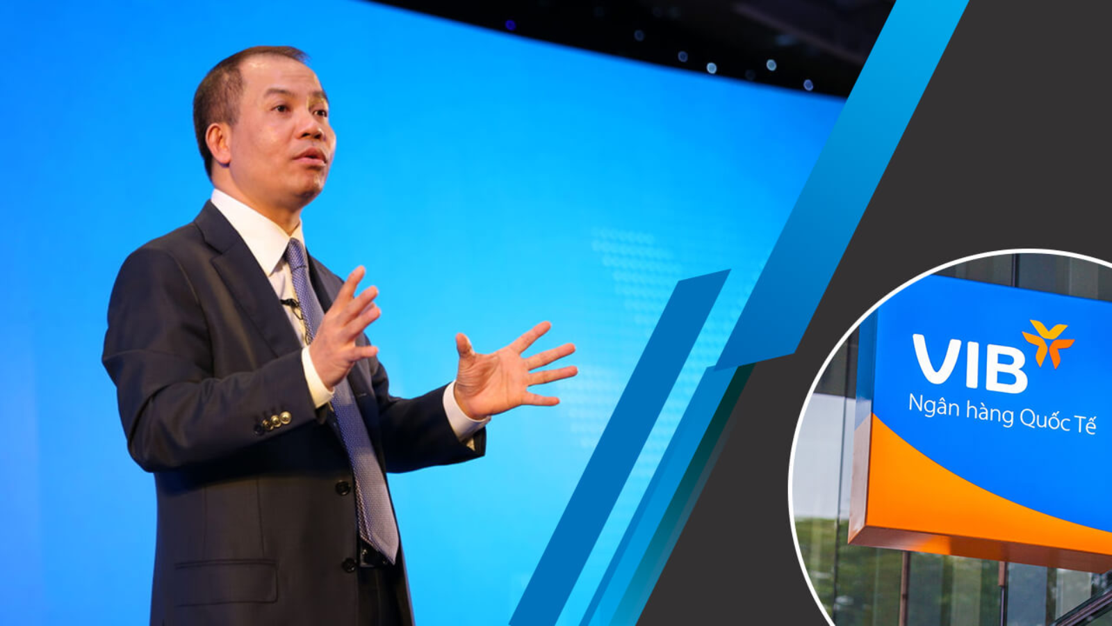 ‘Cô đặc’ như VIB: 18 cổ đông sở hữu hơn 72% vốn, Uniben và nhóm ông Đặng Khắc Vĩ nắm giữ 23% cổ phần